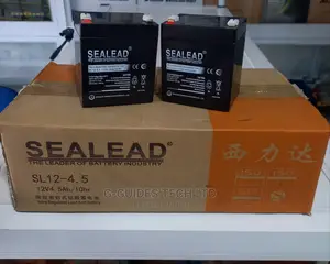 12V 4.5ah (20hr) Sealead UPS Battery