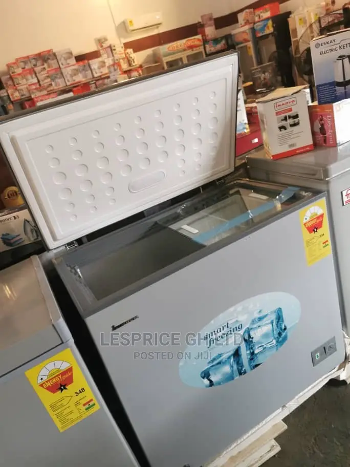 Newly Sealed Innova Chest Freezer 200L