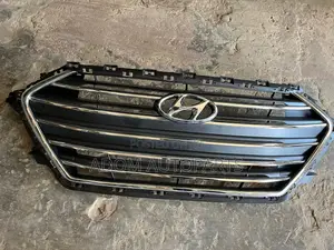 Elantra 2017 2018 Bumper Top Shell Grill
