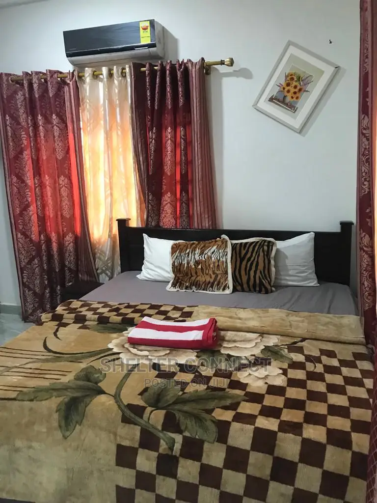 Furnished 2bdrm Apartment in Adenta for rent