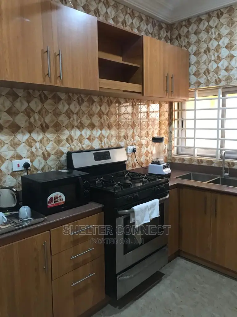 Furnished 2bdrm Apartment in Adenta for rent