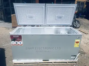 Classic Zara 577 Liters Double Door Chest Freezer
