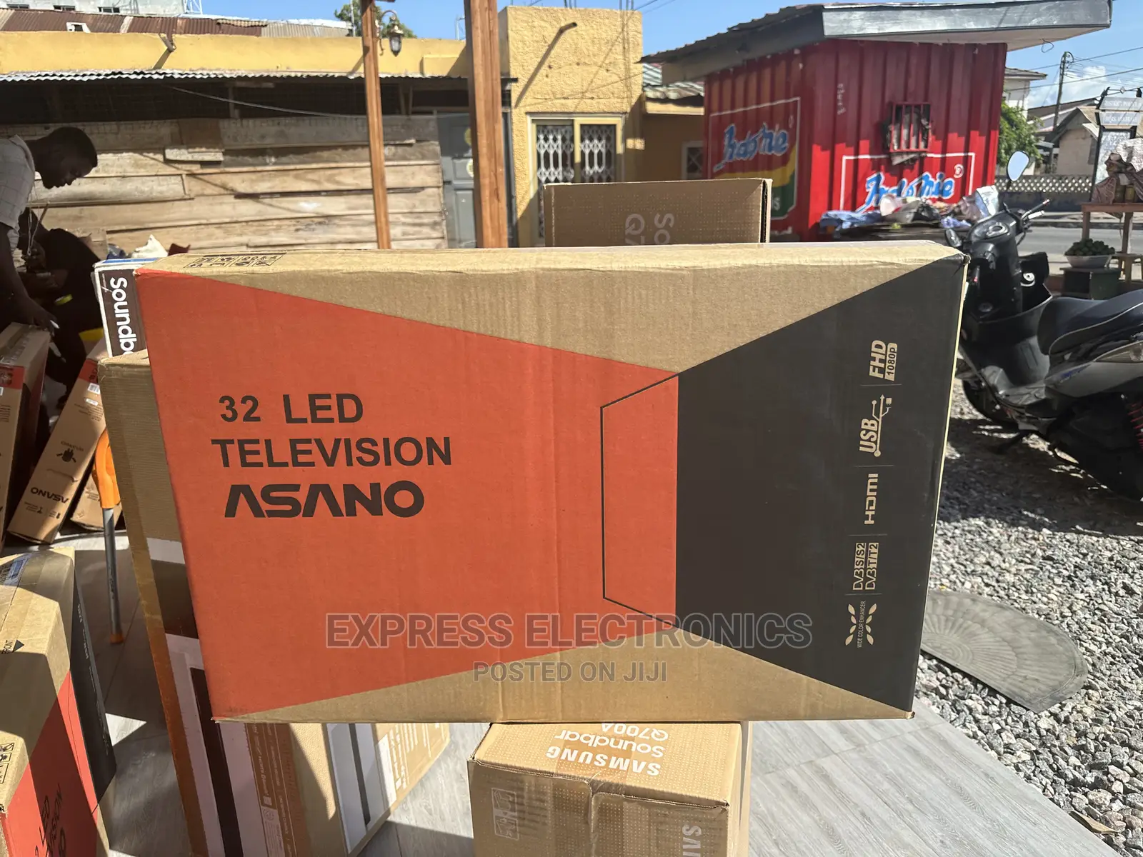 The Perfect Way to Unwind Asano 32”Hd Digital Tv Satellite