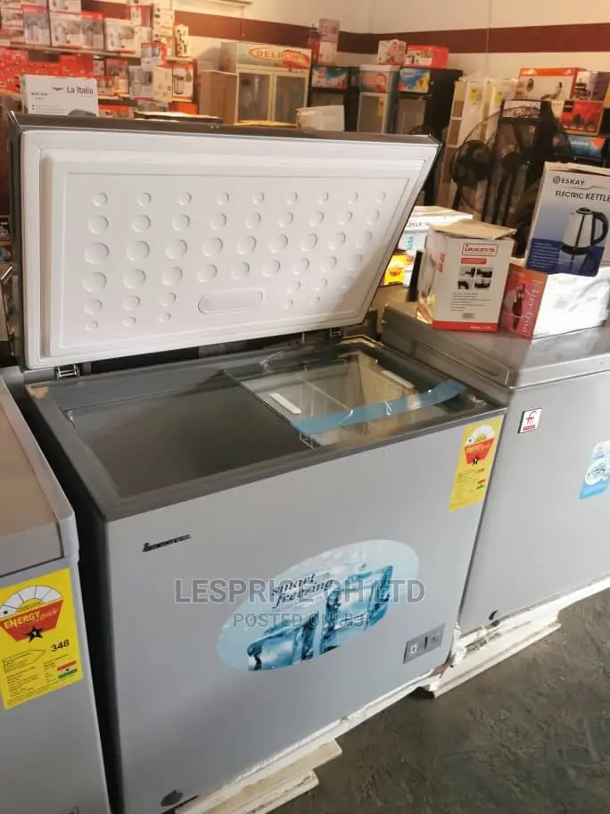 Fascinating Innova Chest Freezer 200L