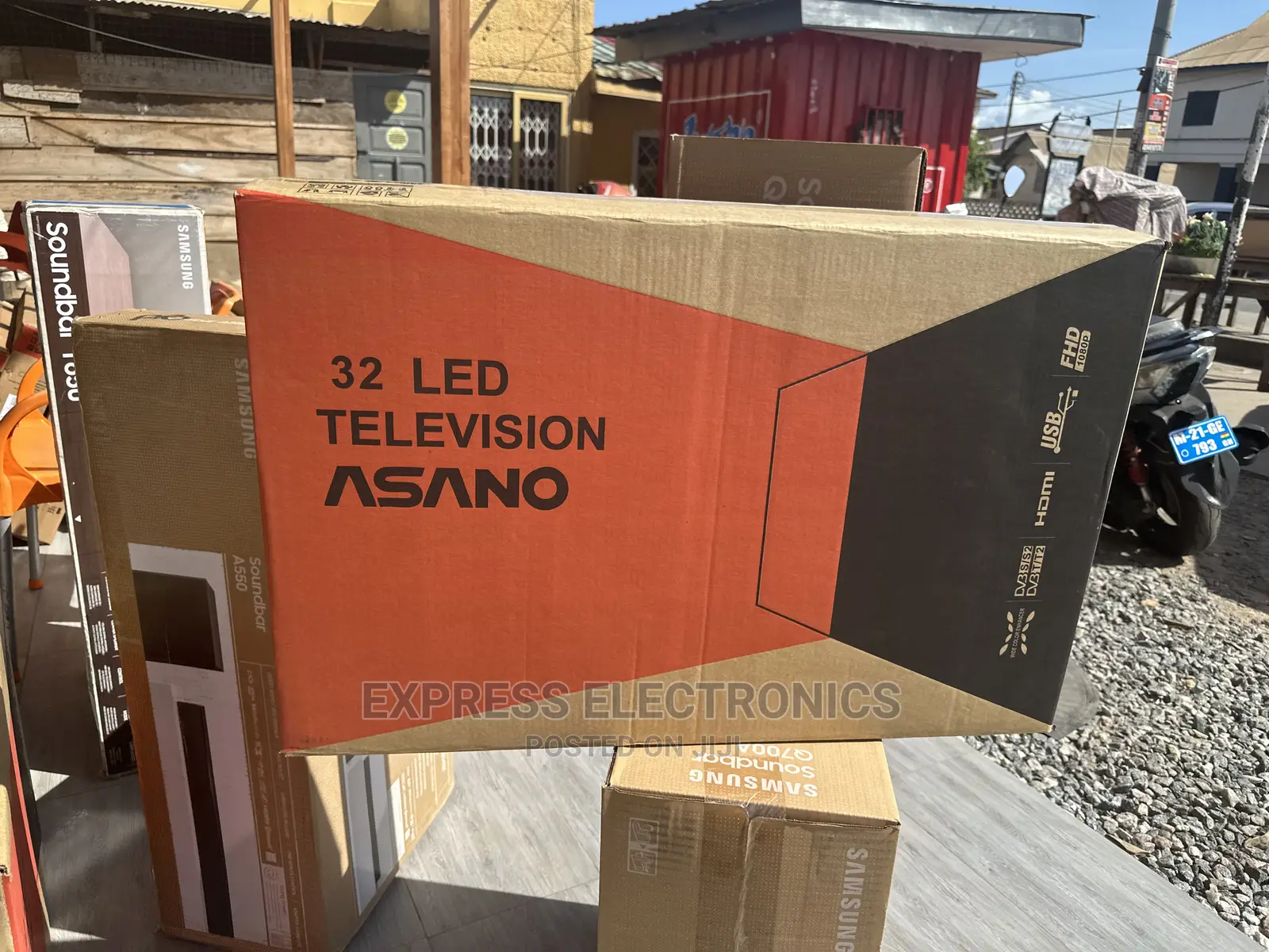 Ultimate Viewing Experience for Asano Satellite 32”T.