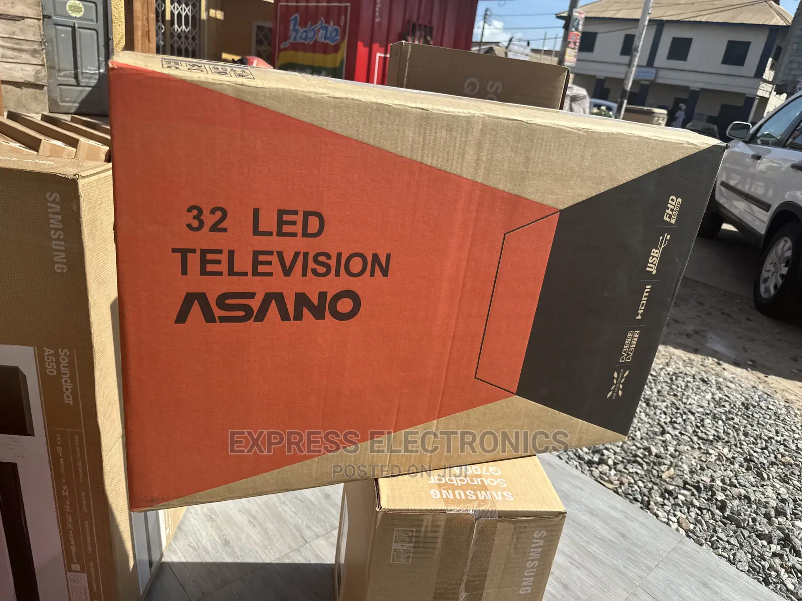 Ultimate Viewing Experience for Asano Satellite 32”T.