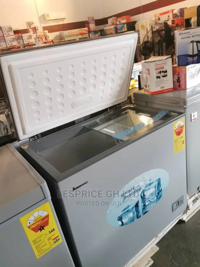 New in Box Innova Chest Freezer 200L