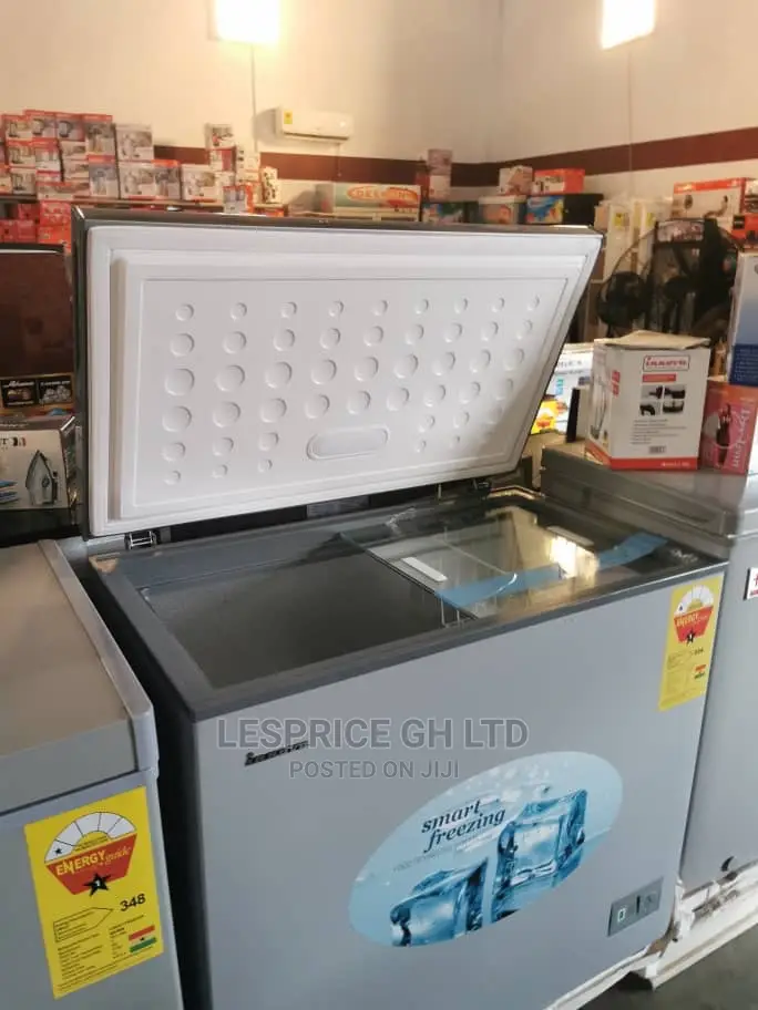 New in Stock Innova Chest Freezer 200L