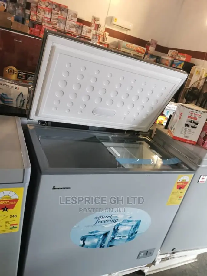 Fresh in Box Innova Chest Freezer 200L