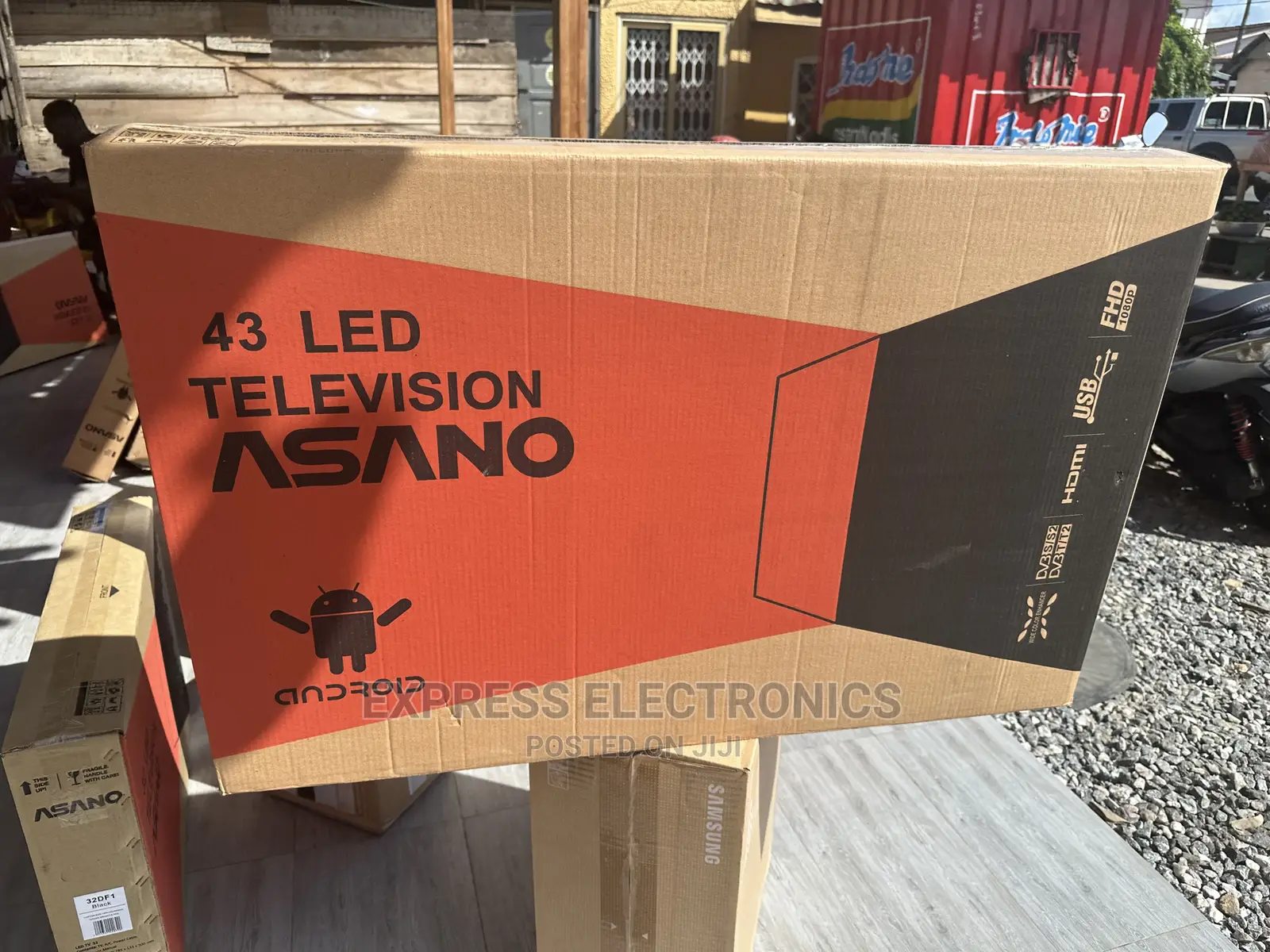 Asano Experience the Thrill of TV 43”FHD Digital Satellite