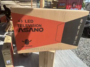 Asano Experience the Thrill of TV 43”FHD Digital Satellite