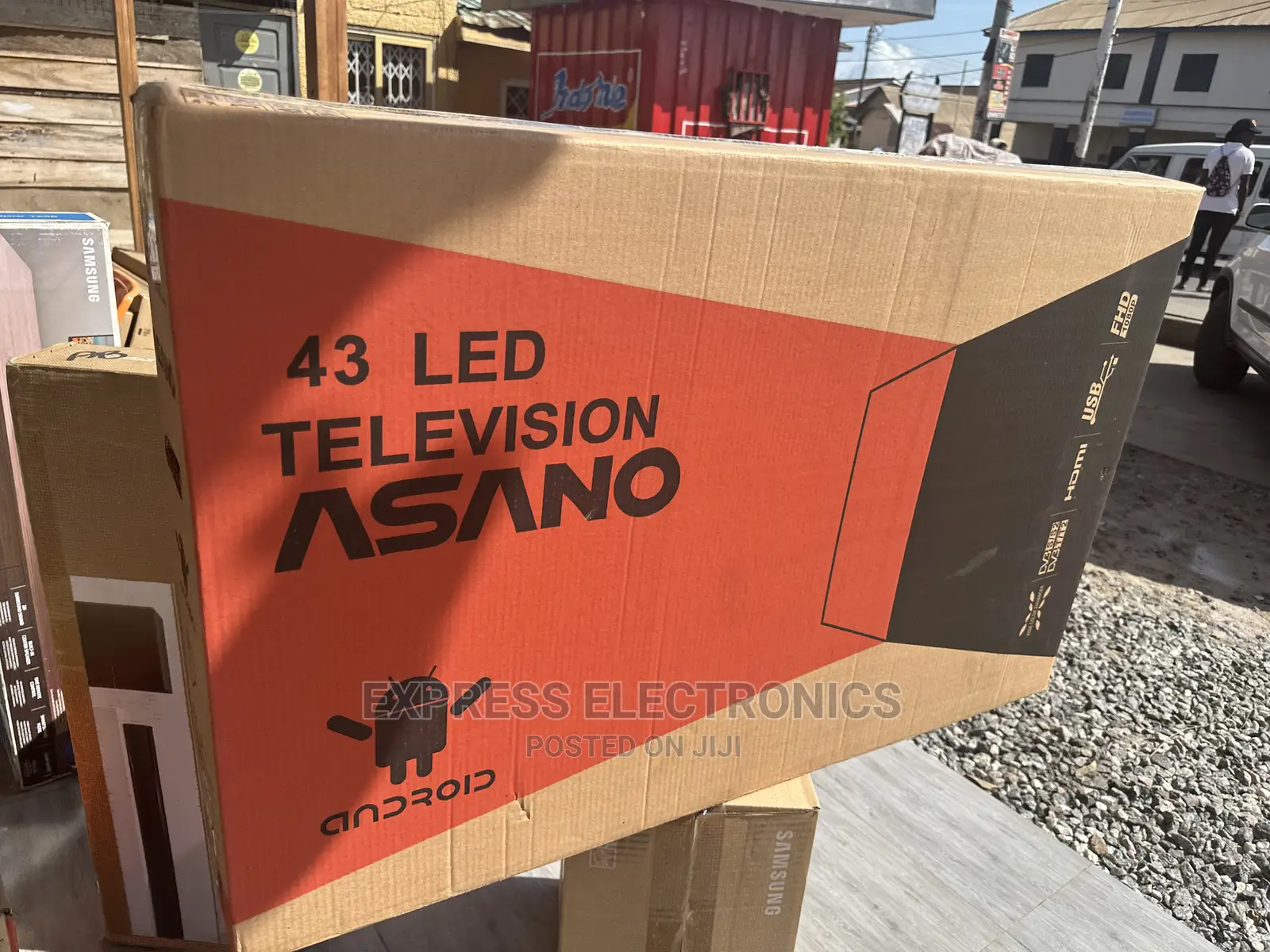 Turn on the Fun With US Asano Digital Satellite 32”Tv