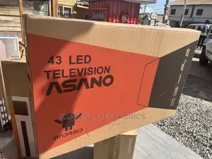 Turn on the Fun With US Asano Digital Satellite 32”Tv