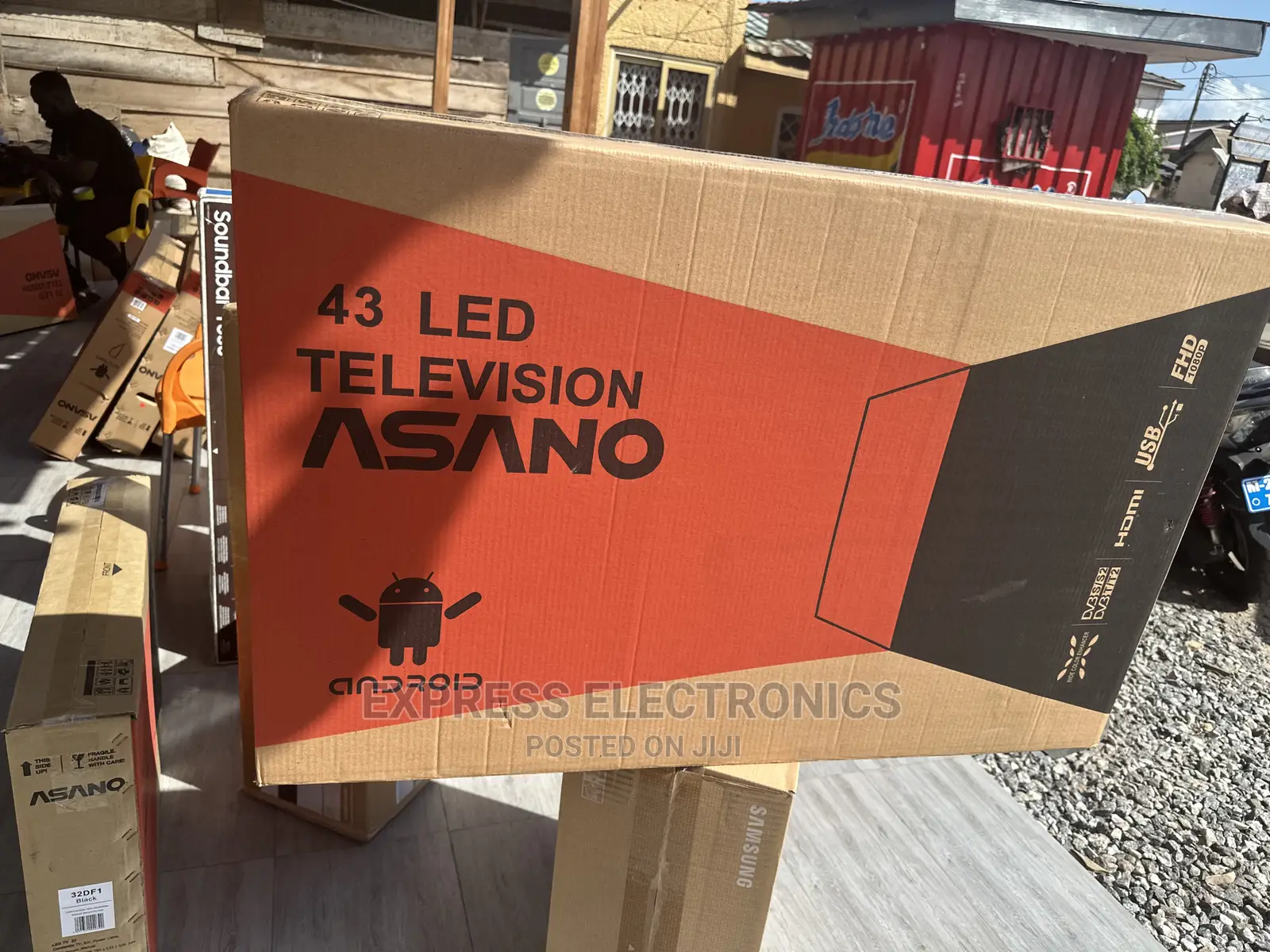 Turn on the Fun With US Asano Digital Satellite 32”Tv