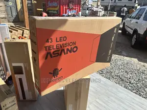 Let Us Entertain You With Asano 43”Digital Satellite Tv