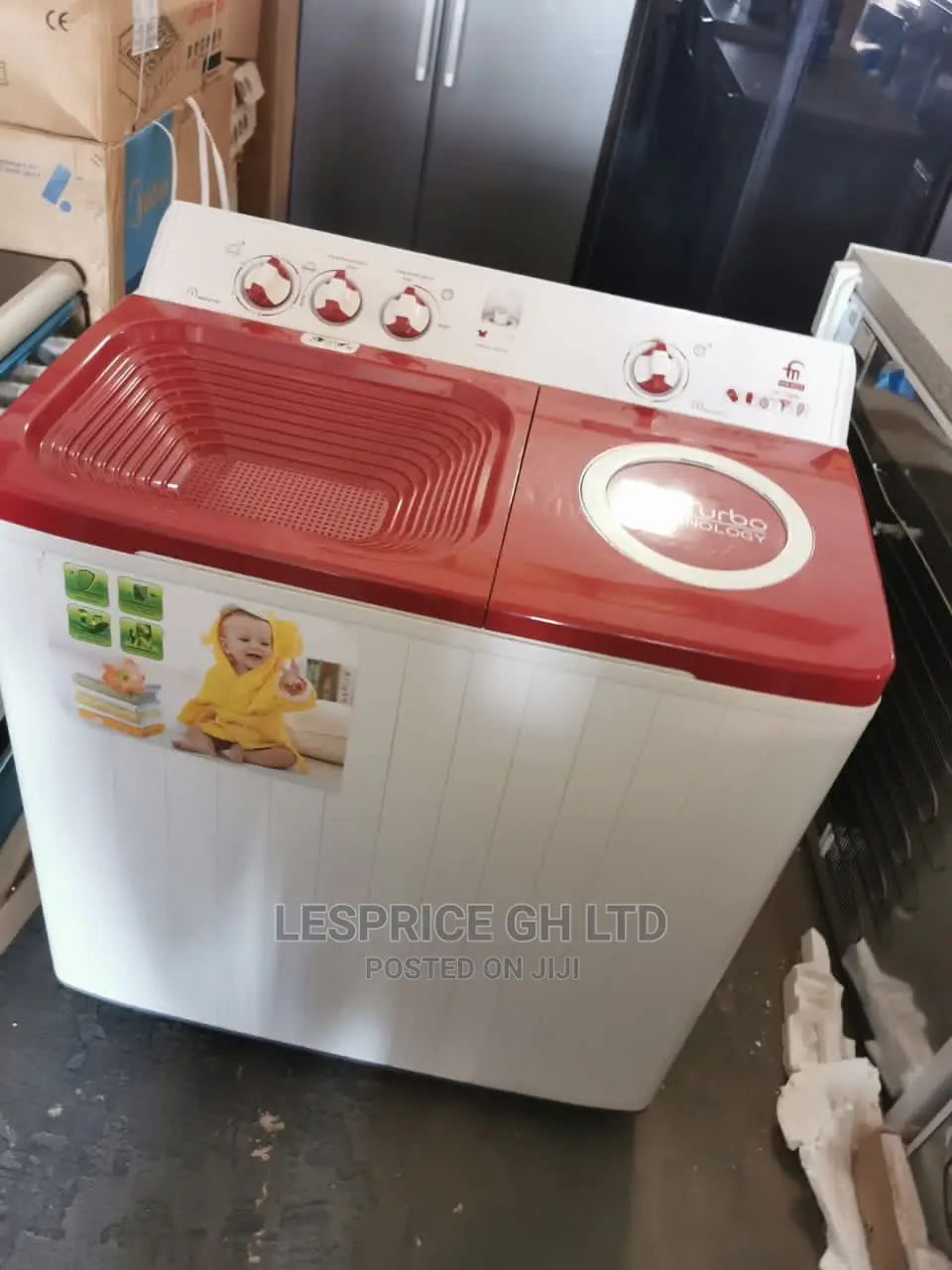 Quality Fairmate Washing Machine 15kg
