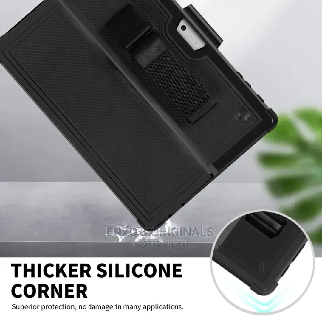 Microsoft Surface Pro X Rugged Protection Case Black