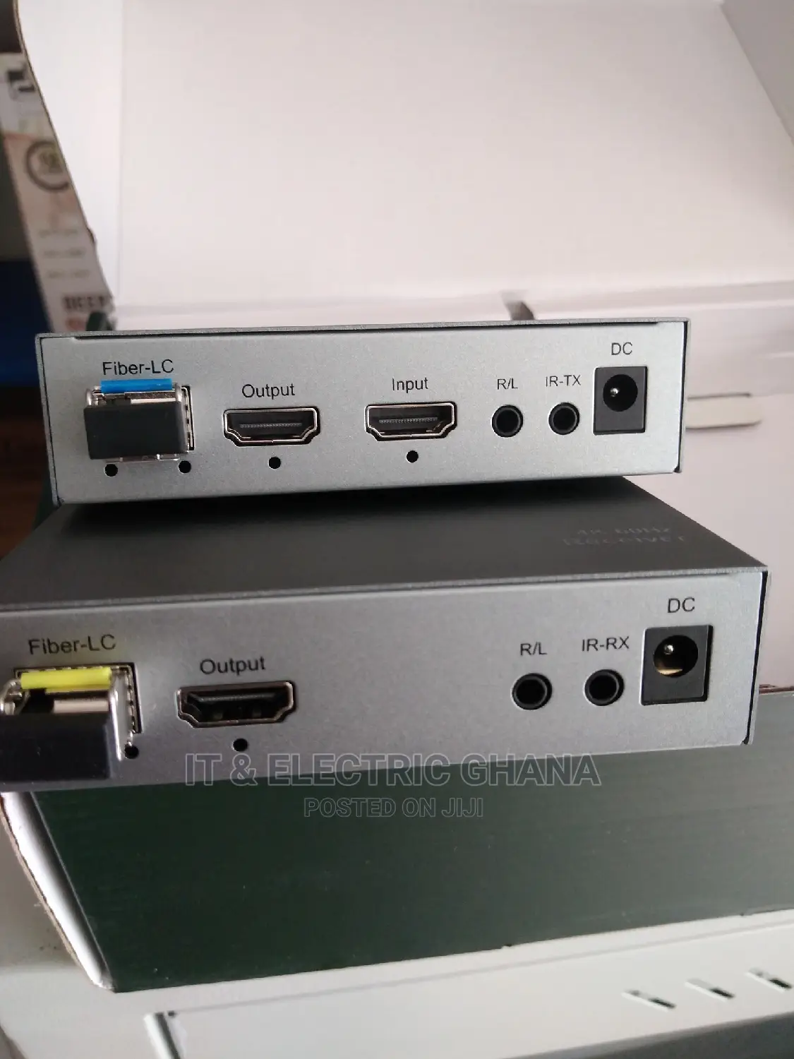 Hdmi Extender Over Fiber 20km