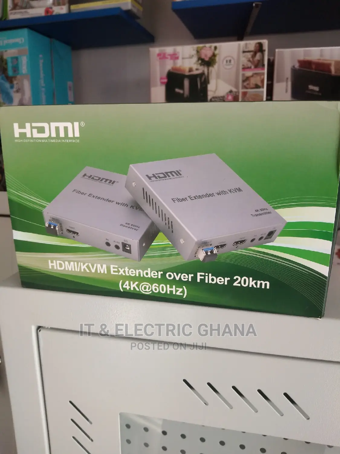 Hdmi Extender Over Fiber 20km