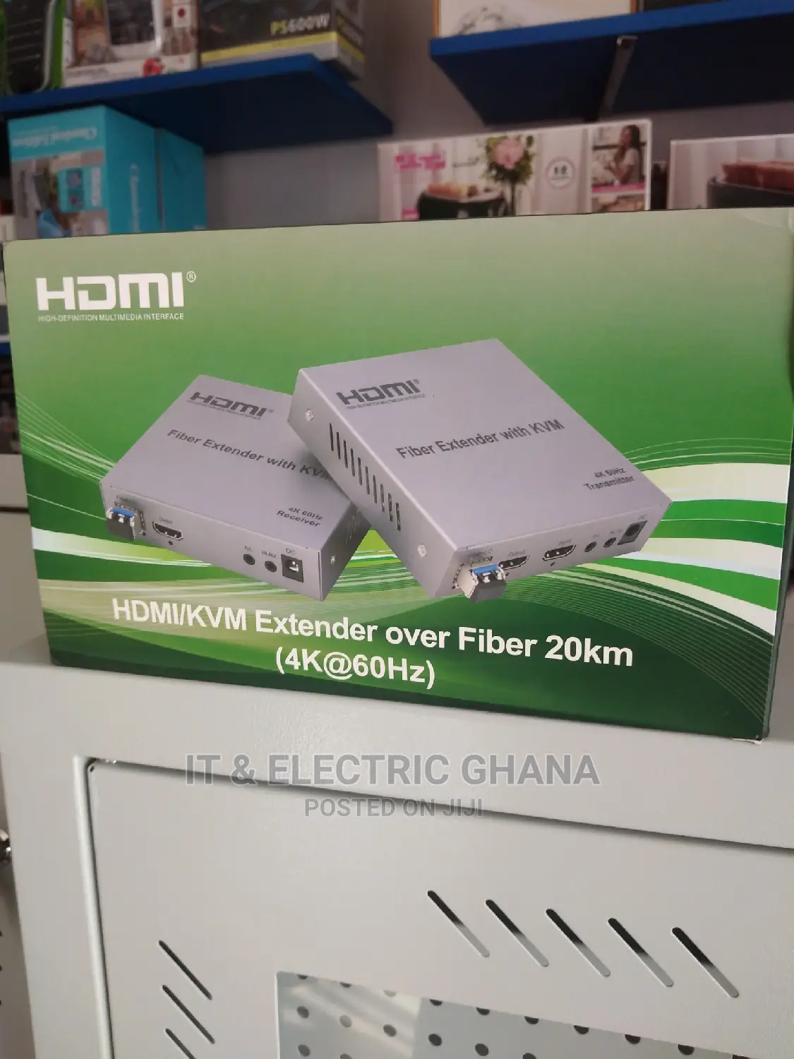 Hdmi Extender Over Fiber 20km
