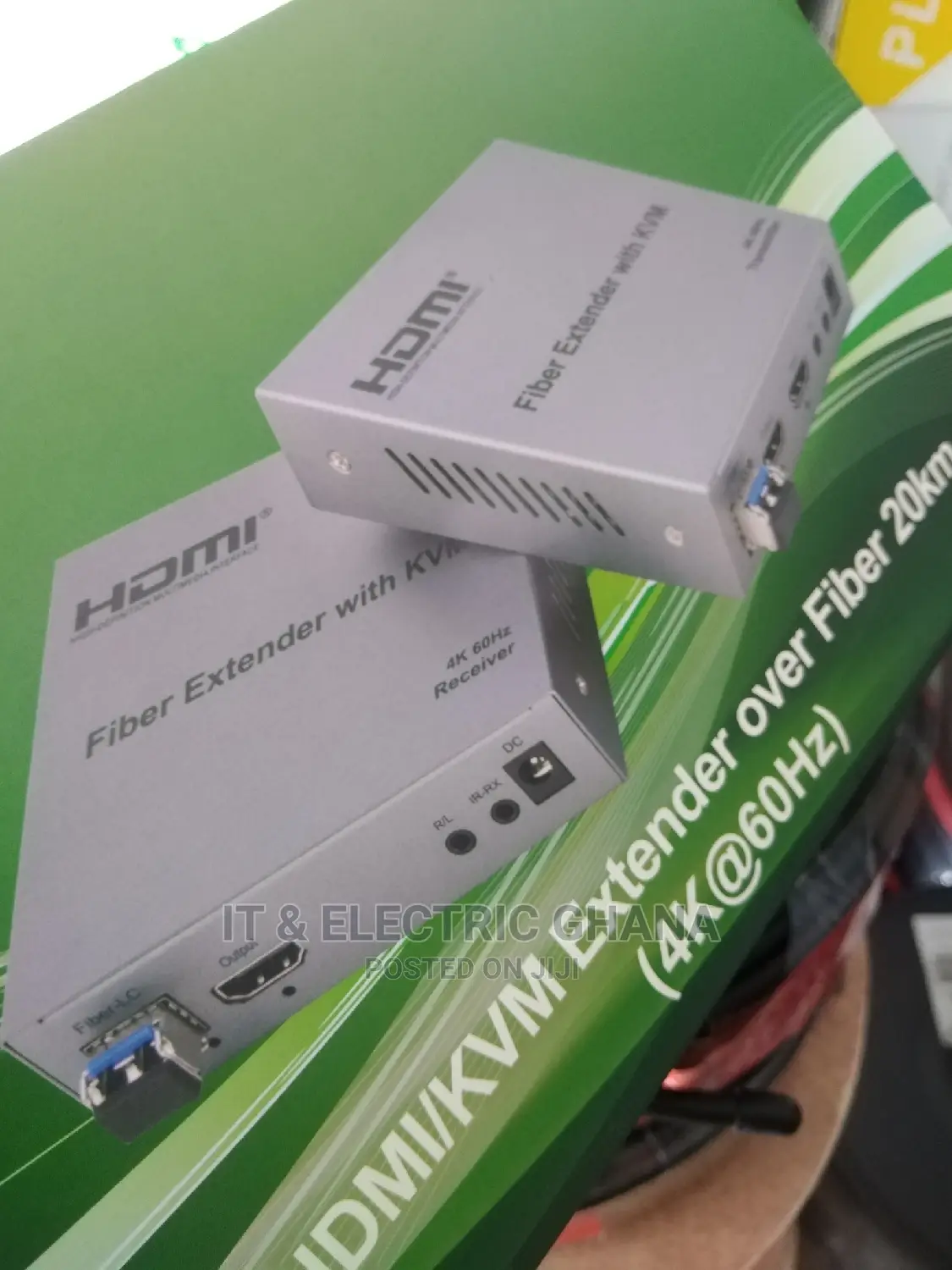 Hdmi Extender Over Fiber 20km