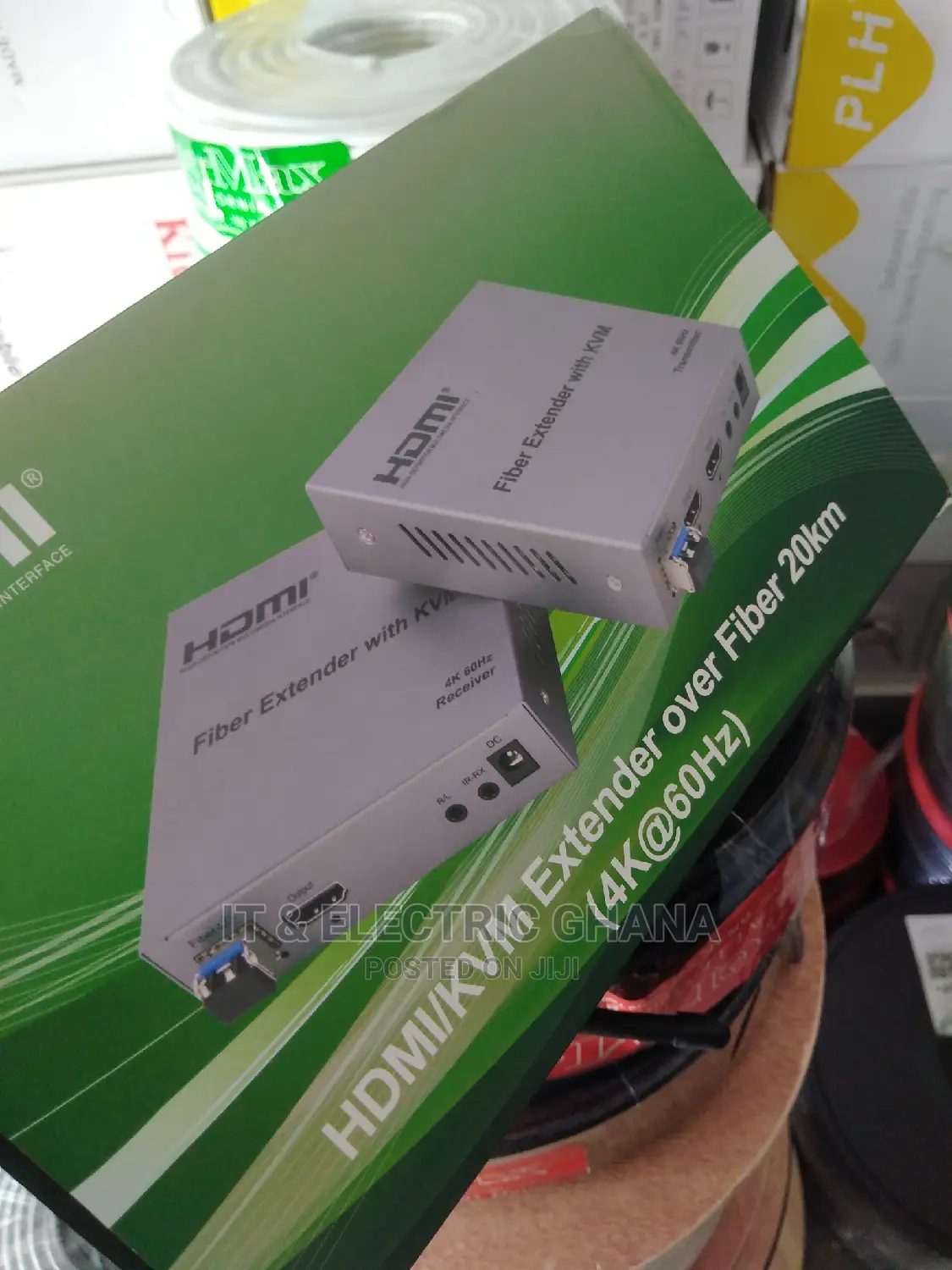 Hdmi Extender Over Fiber 20km