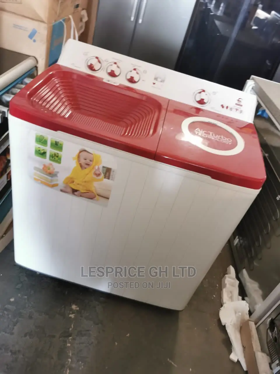 Exclusive Fairmate Washing Machine 15kg