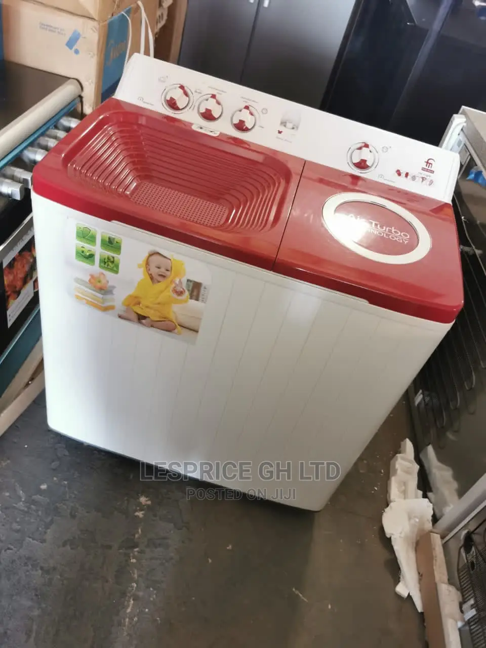 Perfect New Fairmate Washing Machine 15kg