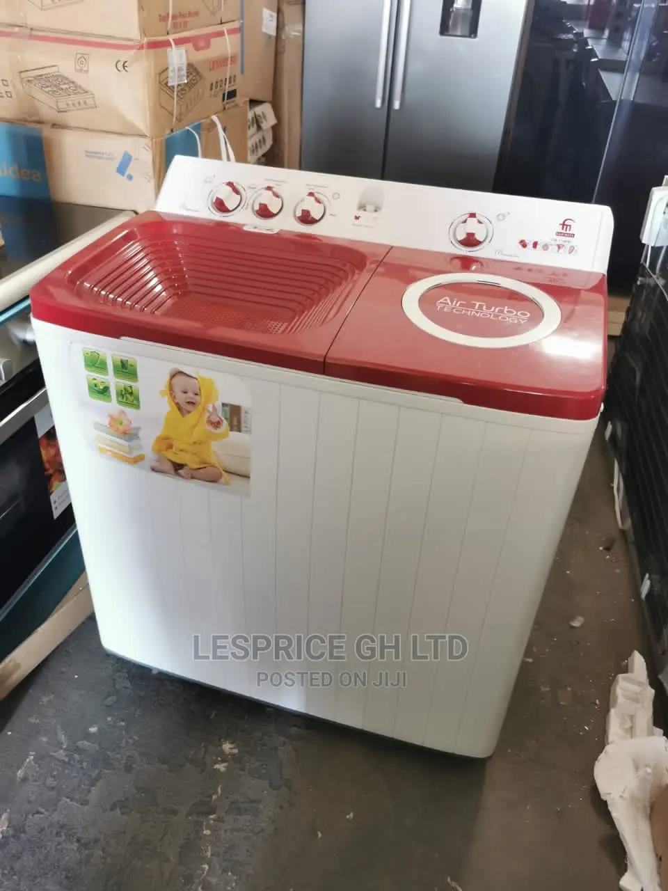 Superb Fairmate Washing Machine 15kg
