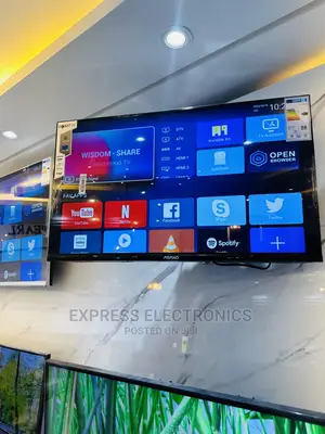 Never Miss a Moment With Asano Smart 43”Android Tv
