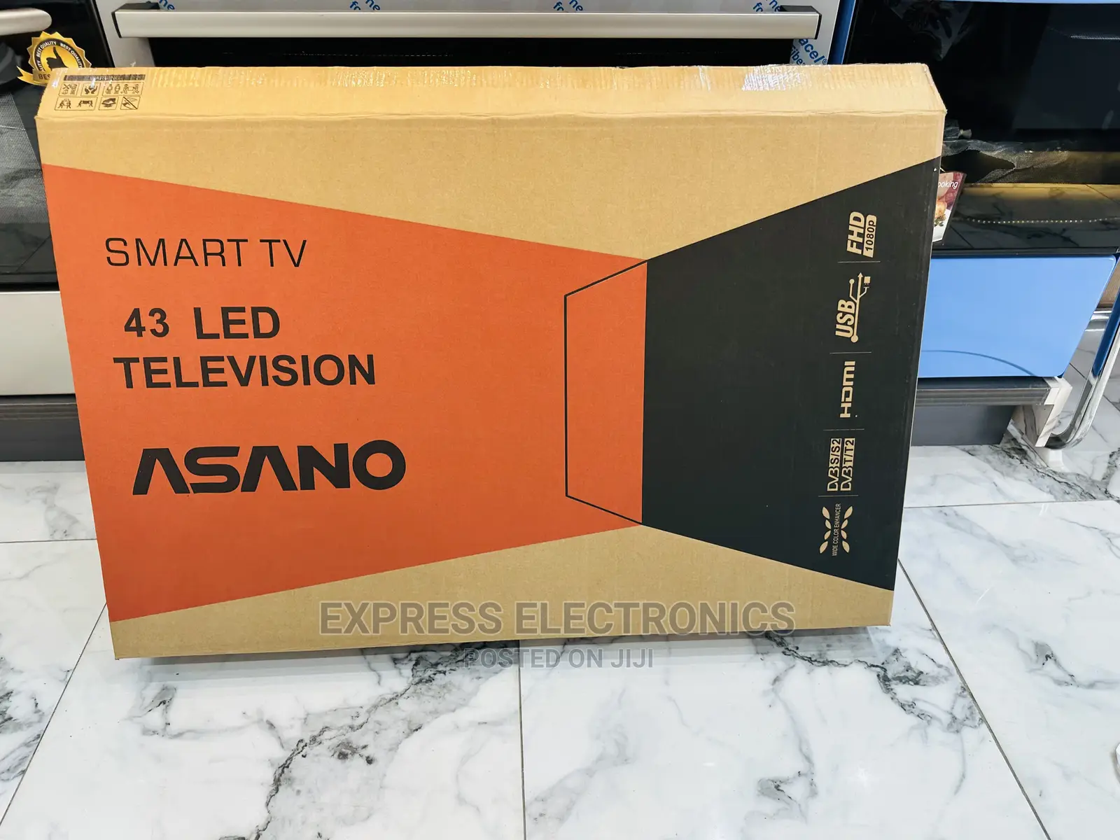 Never Miss a Moment With Asano Smart 43”Android Tv