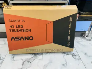 Never Miss a Moment With Asano Smart 43”Android Tv