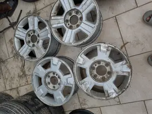 Rim 17, Six Holes for 4*4