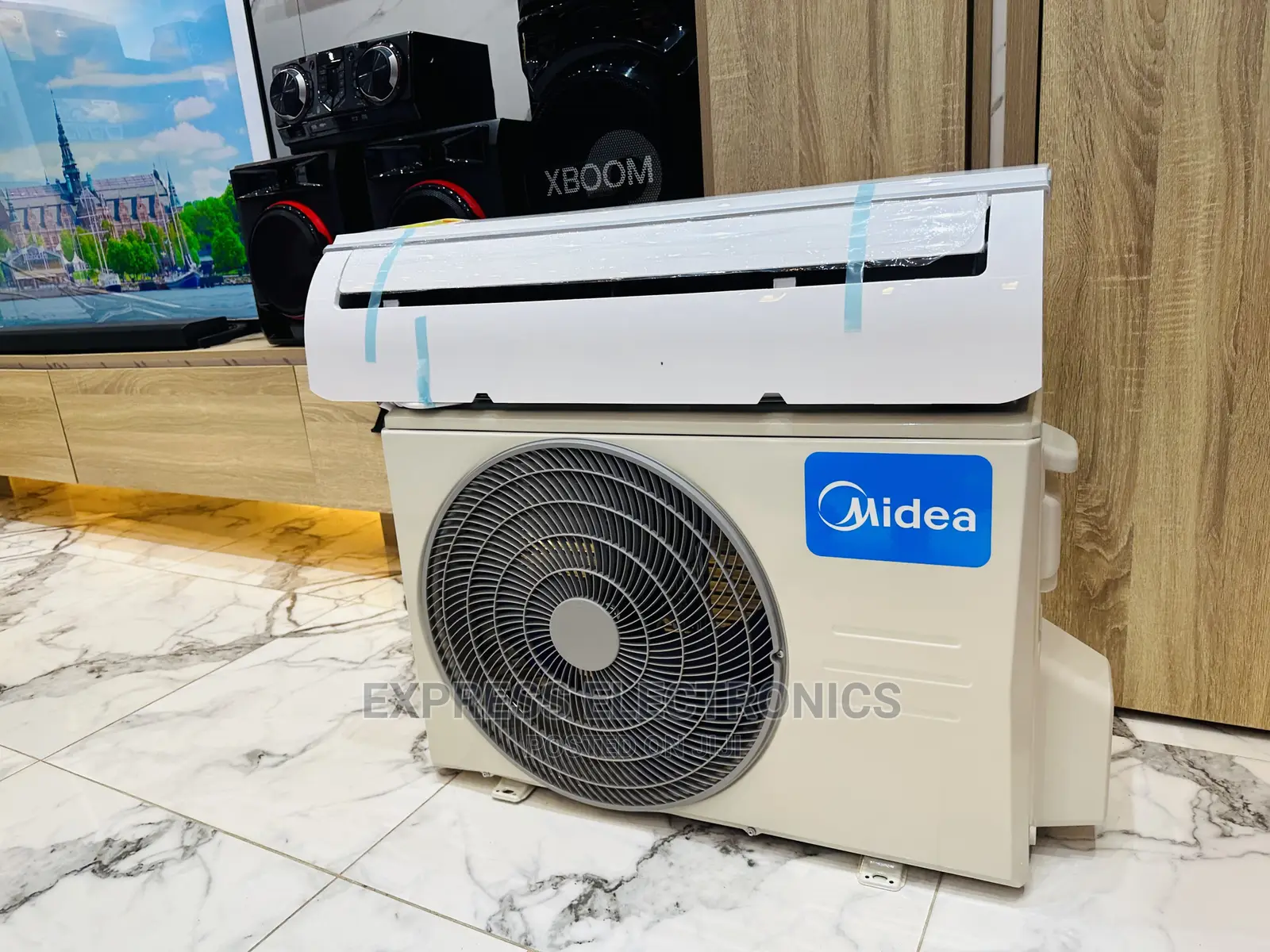 As Cold as Ice Midea Inverter 2.5hp Split AC