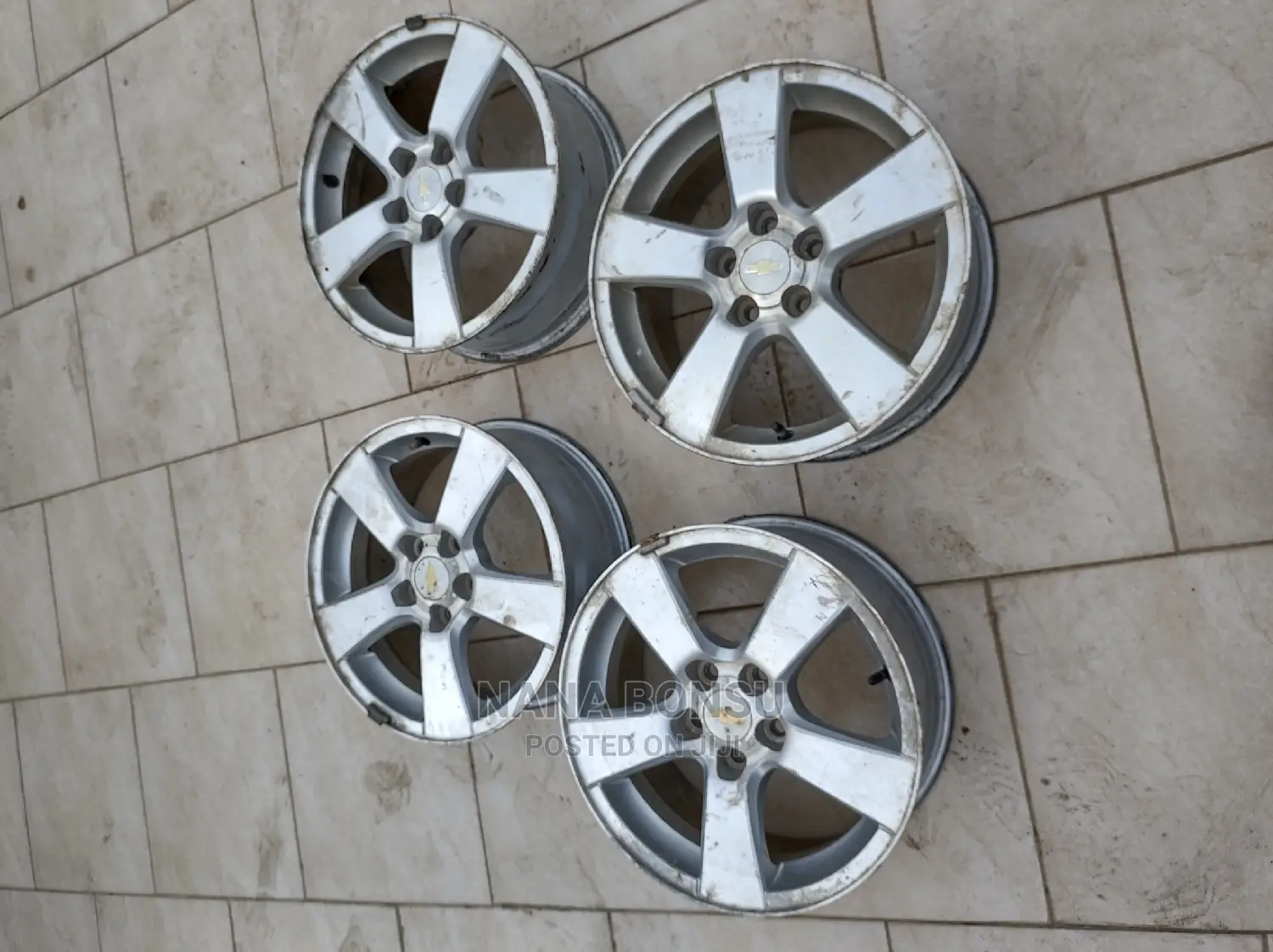 Rim 17 With 5 Holes for All Saloon Cars