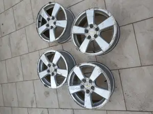 Rim 17 With 5 Holes for All Saloon Cars