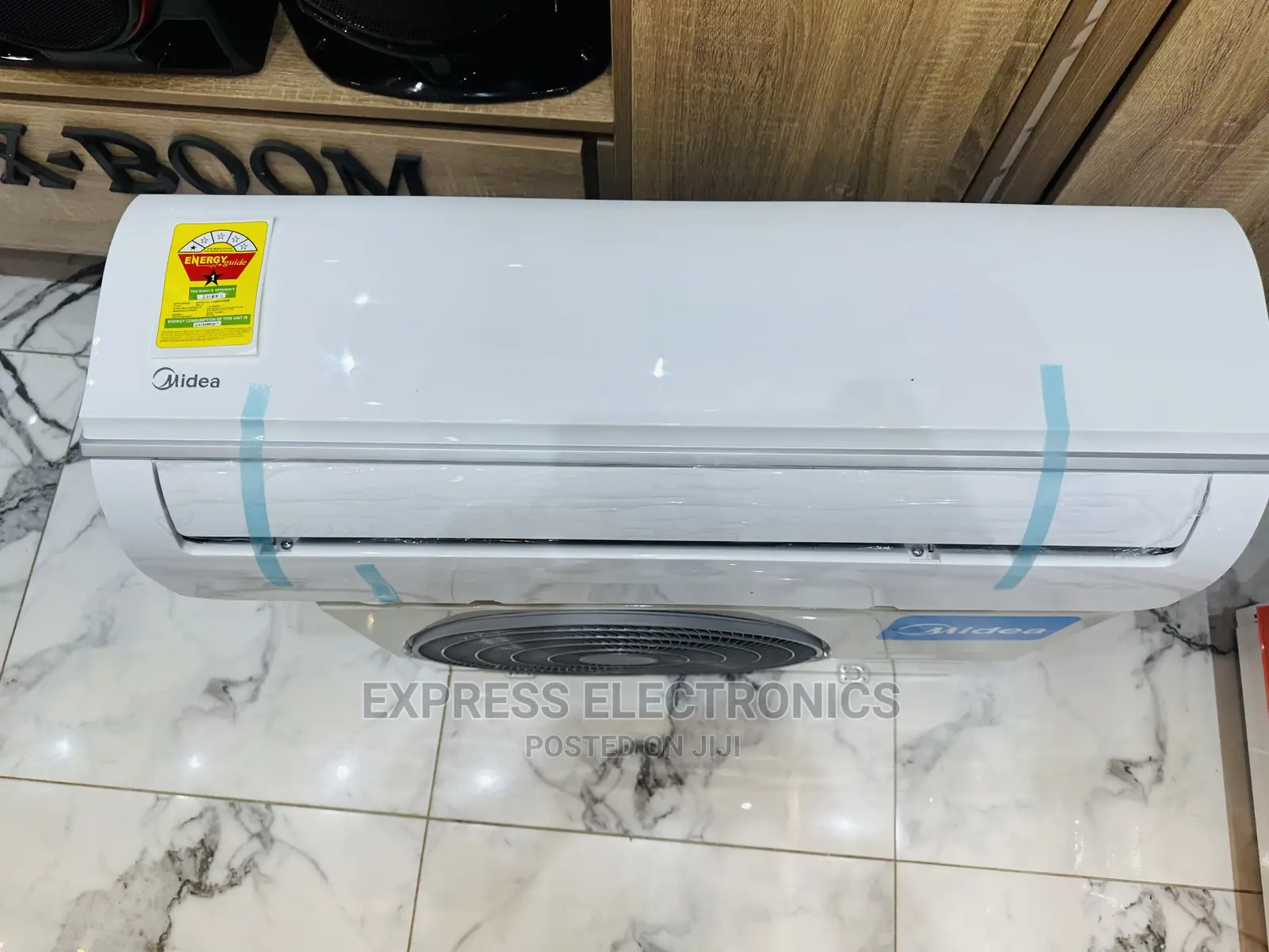 Midea 2.0hp Split Inverter White Beat the Heat