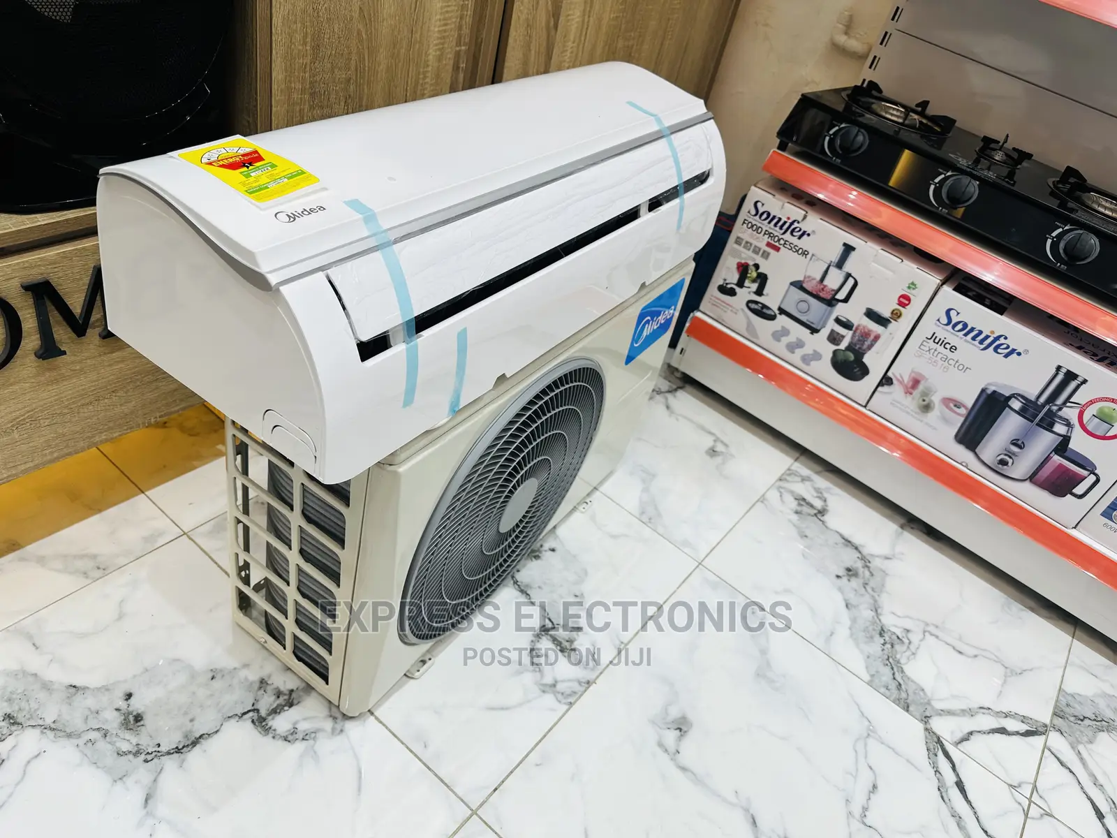 Beat the Heat With Midea R410 Gas Split 1.5hp