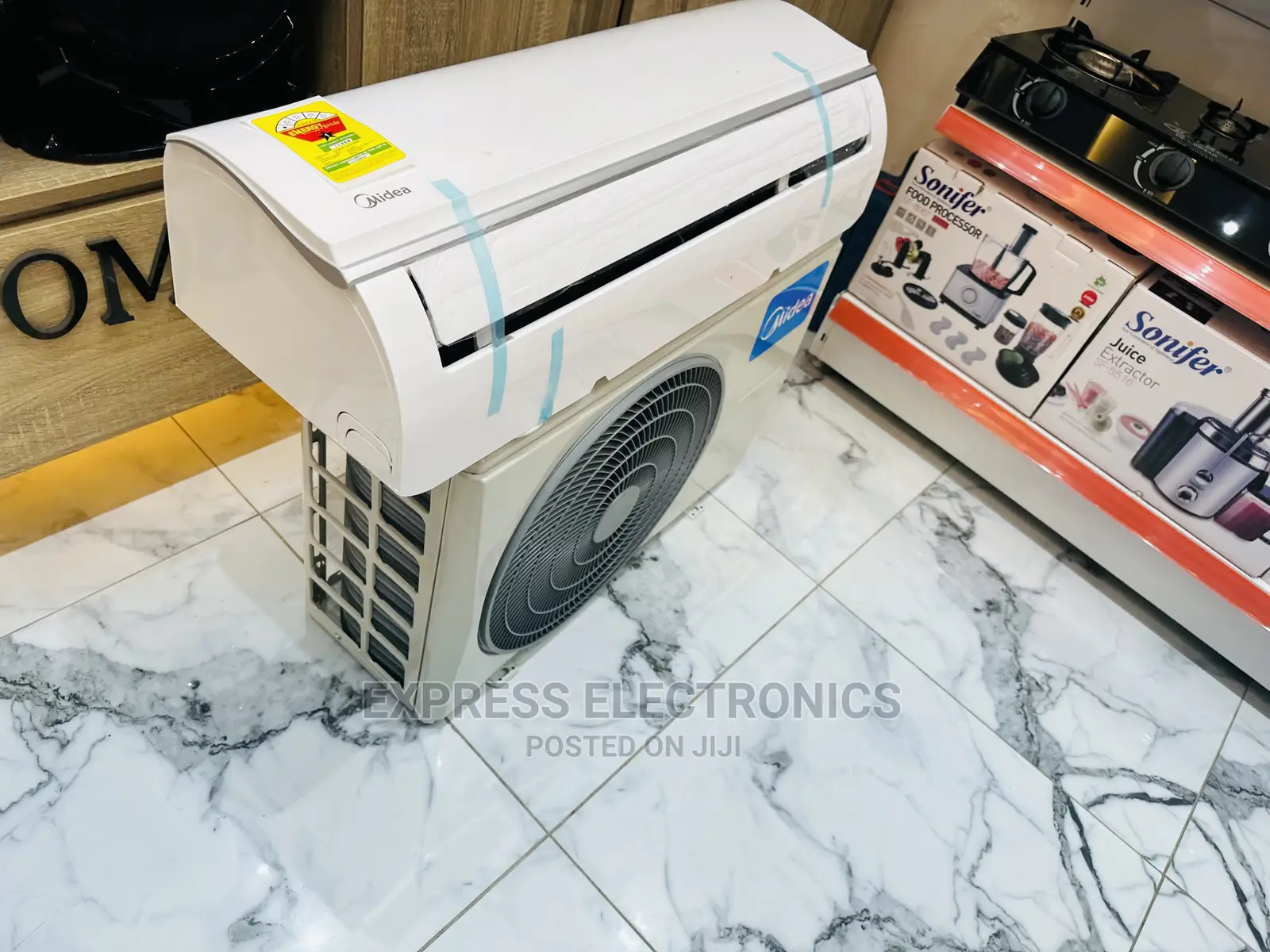 Air Express Never Less Midea R410 Gas 1.5hp Split