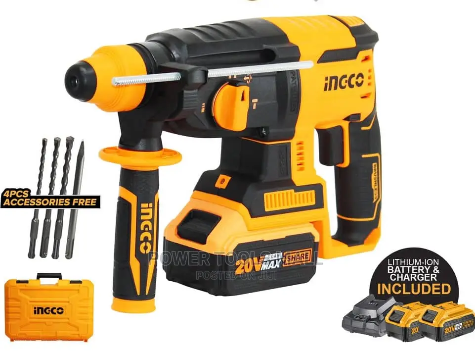 Cordless Rotary Hammer 20v