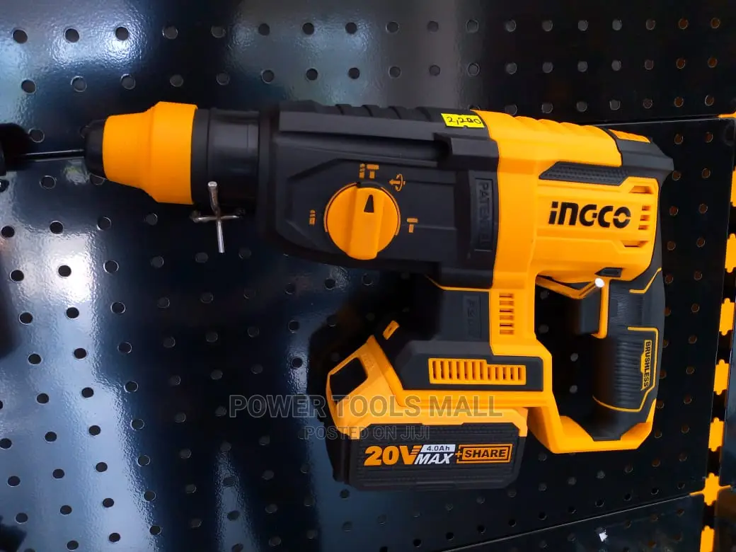 Cordless Rotary Hammer 20v