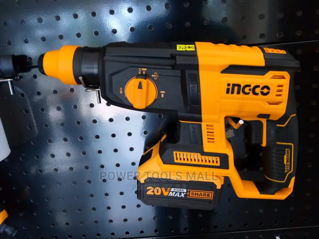 Cordless Rotary Hammer 20v