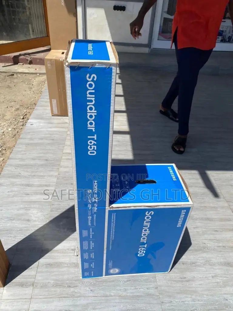 SAMSUNG HW-T650 3.1ch Soundbar With 3D Surround Sound (2020)