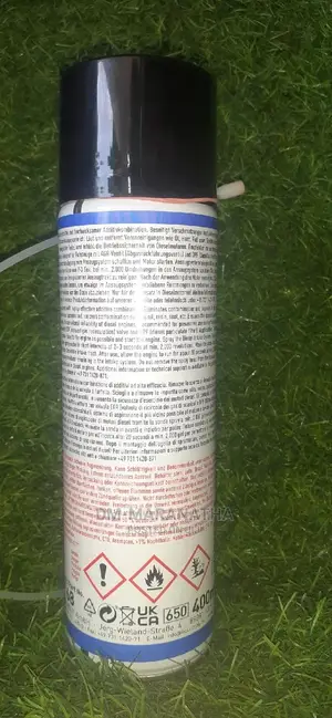 Diesel Intake System Cleaner From Germany