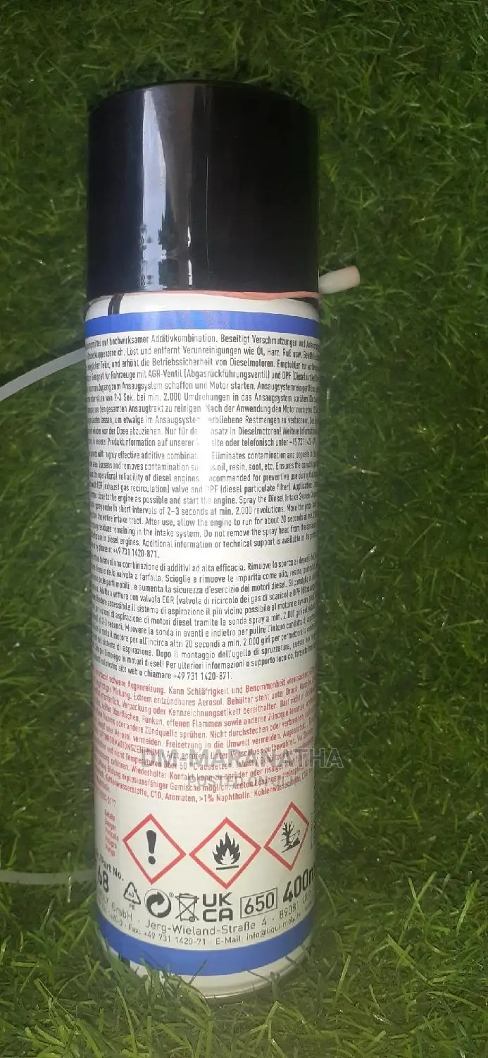 Diesel Intake System Cleaner From Germany
