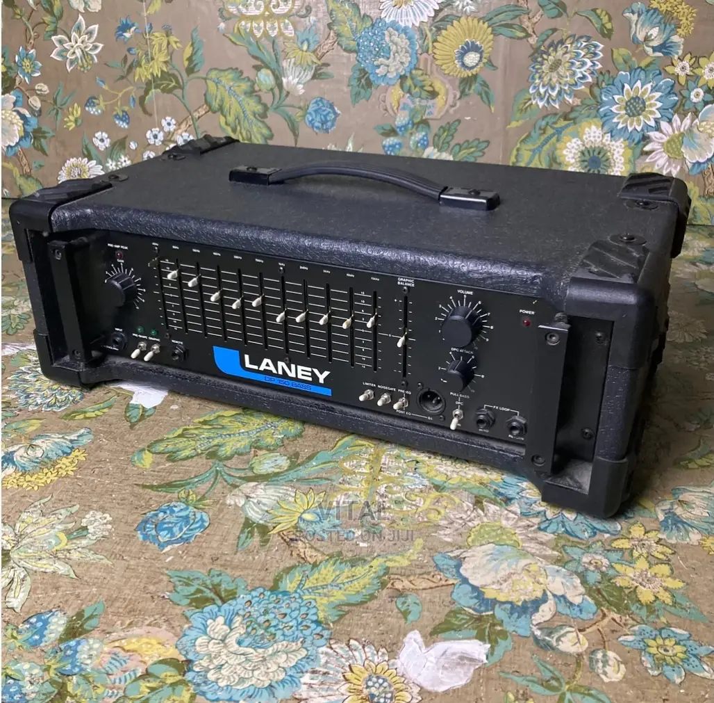 Bass Guitar Amplifier Laney DP 150 Bass
