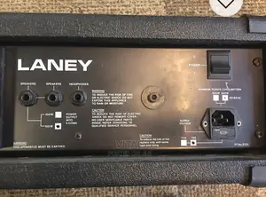 Bass Guitar Amplifier Laney DP 150 Bass