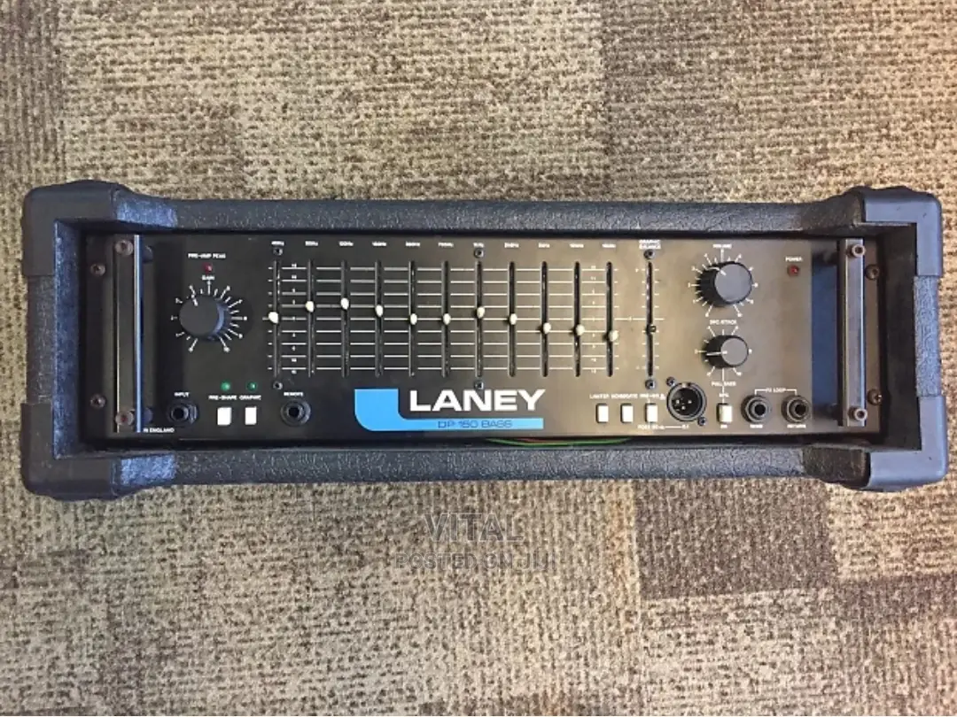 Bass Guitar Amplifier Laney DP 150 Bass