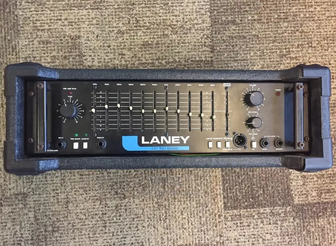 Bass Guitar Amplifier Laney DP 150 Bass