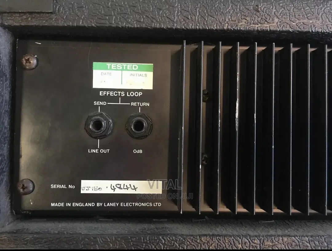 Bass Guitar Amplifier Laney DP 150 Bass